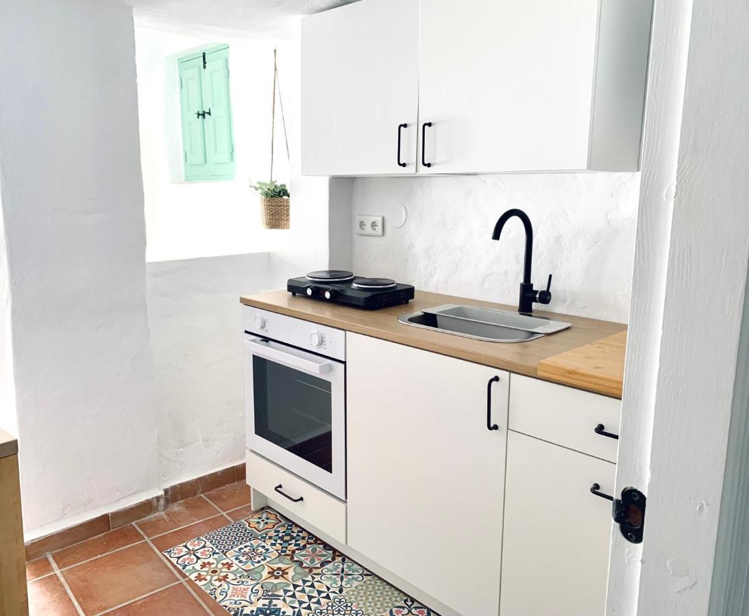 Casita Menta - Alojamiento Unico En El Centro De Torrox Esterno foto